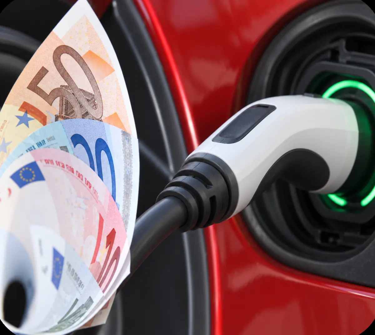 Charging an electric car